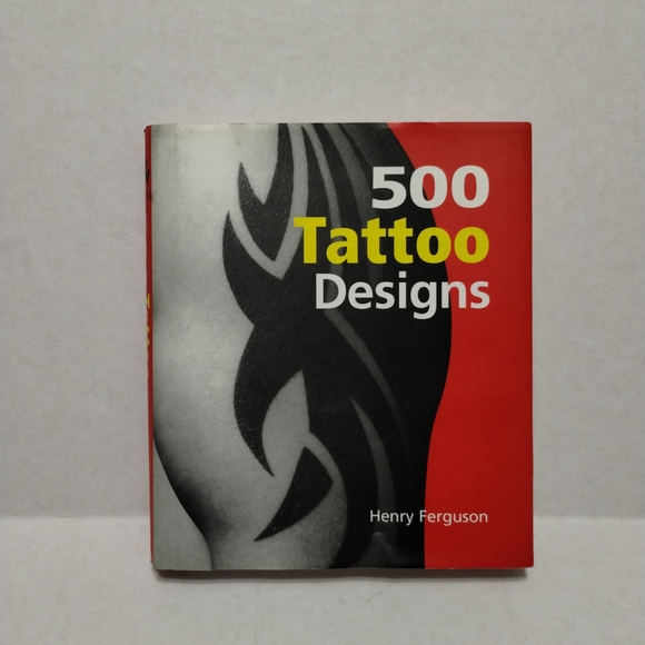 Other - 500 Tattoo Designs by Ferguson, Henry